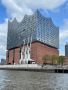 die Elbphilharmonie in Hamburg