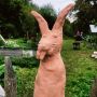 lustiger Hase aus Ton