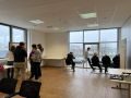 Bewerbungstraining des Haus 11 bei Testo
