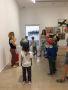 Bsuch des Sonderschulkindergartens in der Ausstellung "Anders Hören"