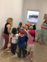 Bsuch des Sonderschulkindergartens in der Ausstellung "Anders Hören"