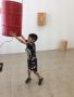 Bsuch des Sonderschulkindergartens in der Ausstellung "Anders Hören"