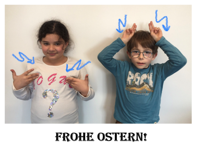 Frohe Ostern